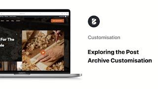 Exploring the Blog Archive Customisation Options | Blocksy Customisation