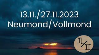 Zeit der EXTREME/n Chancen & Risiken ~ Neumond/Vollmond Skorpion/Zwillinge November 2023 ~ Podcast