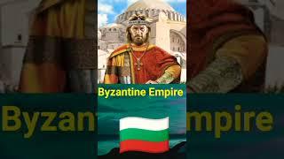 Supporter Countries of Byzantine Empire