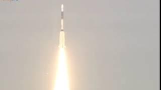 GSAT 6A launch -Onboard Camera Video   ISRO