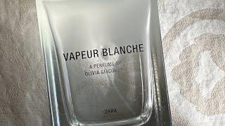 Zara Vapeur Blanche Perfume Review