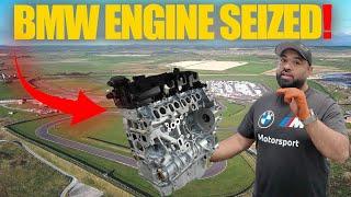 Reviving the BMW 123d: EngineRebuild After Anglesey Track Blowout!