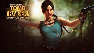 NEW TRACER PACK: TOMB RAIDER OPERATOR BUNDLE SHOWCASE Call of Duty: Modern Warfare II & Warzone