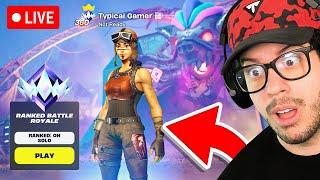 LIVE! - WINNING in UNREAL RANKED MODE! (Fortnite)