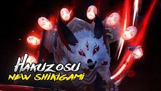 New Shikigami - Hakuzosu | Onmyoji Arena | THE SHOTA OF MT DREAM 