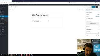 Adding a new page to your Fasthosts WordPress hosting website