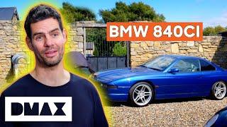 This BMW 840CI Desperately Needs A Nose-job | Wheeler Dealers: Dream Car