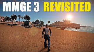 Revisiting an 8 YEAR OLD Graphics Mod - GTA San Andreas MMGE 3