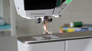 BERNINA Nähmaschine einfädeln – so wird der Oberfaden richtig eingefädelt