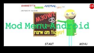 Garrett's funny animal game! v. 1.0 mod menu Android