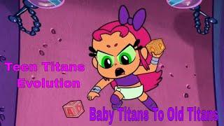 Teen Titans Go!  #4 Teen Titans Evolution