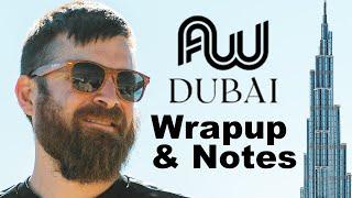 Affiliate World Dubai Post-Conference Notes & Analysis