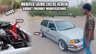 Modified Suzuki Cultus Review 🫀 STANCE BUILT