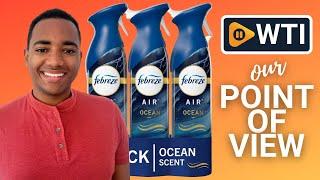 Febreze Air Freshener Spray | Our Point Of View