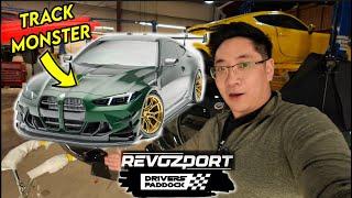 Meet the RevoZport BMW G82 M4 - [Build Update Phase 1 M4 GT4]