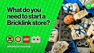 What Do You Need To Start A LEGO Bricklink Store? – LEGO Bricklink How To Guides