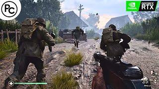 Normandy Beaches 1944 WW2 [RTX 3050] Realistic Graphics | Call of Duty WW2