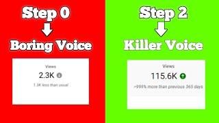 How To Voice Like A Pro|| Killer Voice Tutorial #decodingyt #algrow