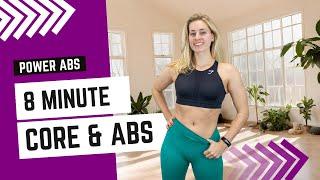 Core Crusher Abs // 8 min ABS Workout for Strong Women! 