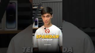 SPAMDAN CHIQISH // ENG SAMARALI USULI