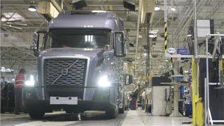Volvo Truck Production - Assembly Plant in US