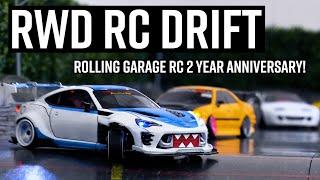 RWD RC DRIFT! // Rolling Garage RC 2 Year Anniversary Drift Celebration 2023