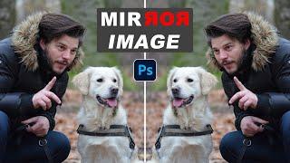 How to Flip/Mirror Image in Photoshop
