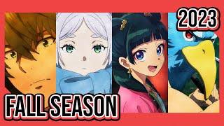 ANIME FALL SEASON 2023 REVIEW  | mit @Darcnia, @KaizenAnime, @Shirobu, @M.GAnime und mehr