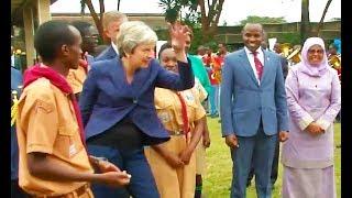 Ozzy Man Reviews: Theresa May Dancing