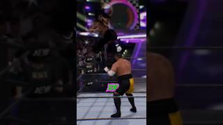 The Perfect Super Finisher Outta Nowhere  Super Stomp #wwe2k24