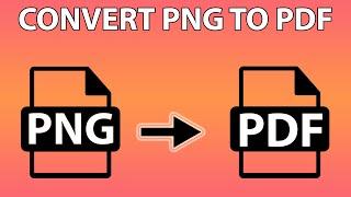 Convert PNG To PDF Online For Free - PNG To PDF
