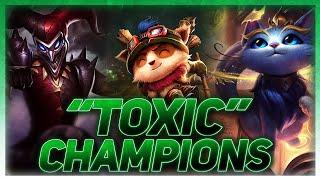 What Makes A Champion "Toxic"? | League of Legends