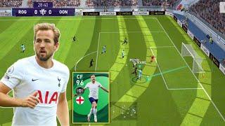 Latest Harry Kane POTW Review | eFootball PES 2021 Mobile Online Match Gameplay