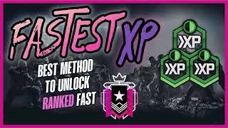 ^NEW^ 2024 FASTEST WAY TO LEVEL UP (UNLOCK RANKED) Rainbow Six Siege