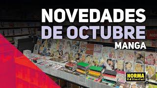 Novedades MANGA | OCTUBRE 2022 | PARTE 2 | NORMA EDITORIAL