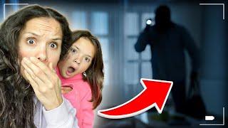 Someone BROKE into our HOUSE! *dramatic*
