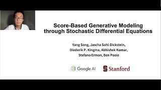Score Based Generative Modeling through Stochastic Differential Equations   Best Paper | ICLR 2021