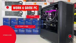 PC per lavoro e Gaming | i7 12700KF & RTX 3090 Ti 24GB - Configurazione e benchmark