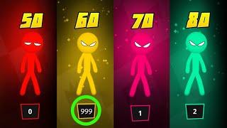 999 Stickman Random Party - Stickman Party 1 2 3 4 Player 2024 | DYAN