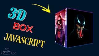 How to make 3d fliping box in html/3D Flip Box in HTML, CSS and Javascript #No_Limit_Code