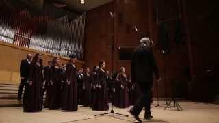 Concert de Craciun sustinut de Corul Preludiu, dirijor Voicu Enachescu, la Sala Radio