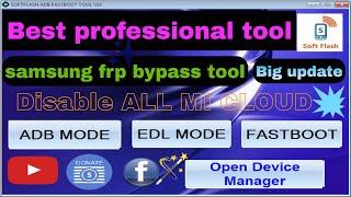 xiaomi adb fastboot tools V10 | samsung frp bypass tool 2022 | qualcomm mediatek | xiaomi mi cloud
