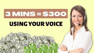 Get Paid By Reading Scripts (Make Money Online 2021)