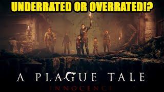 A Plague Tale Innocence 2022 Review (Is It Underrated or Overrated!?)