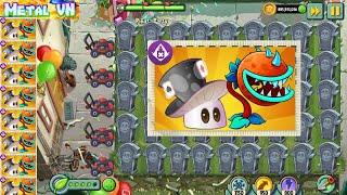 PVZ 2 Pinata Party 2/7/2020 | MetalVN | Team Plants vs Zombies 2 Max Level Power Up Version 8.2.1