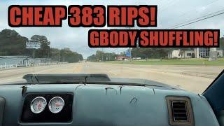 This Budget 383 Stroker Rips! 383 Powered El Camino Gets Down