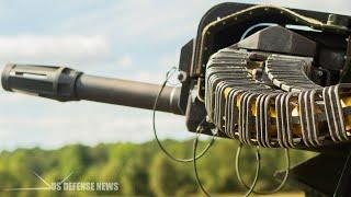 U.S. Military Is Testing the Deadly Mk-19 40mm Grenade Machine Gun