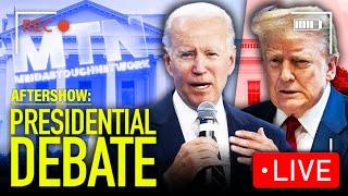 LIVE: BIDEN V. TRUMP - DEBATE AFTER SHOW