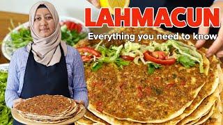 Turkish LAHMACUN How To Make At Home? | The Most Popular Street Food In Turkey