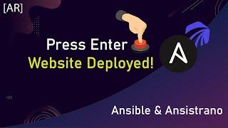 Automate Your Website Deployment with Ansible & Ansistrano